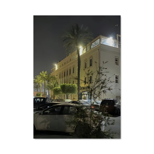 Poster Route de Misrata