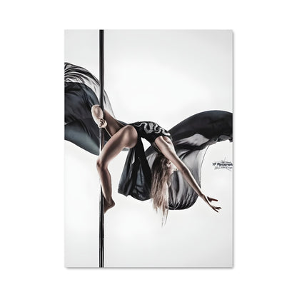 Poster Pole Dance Émotion