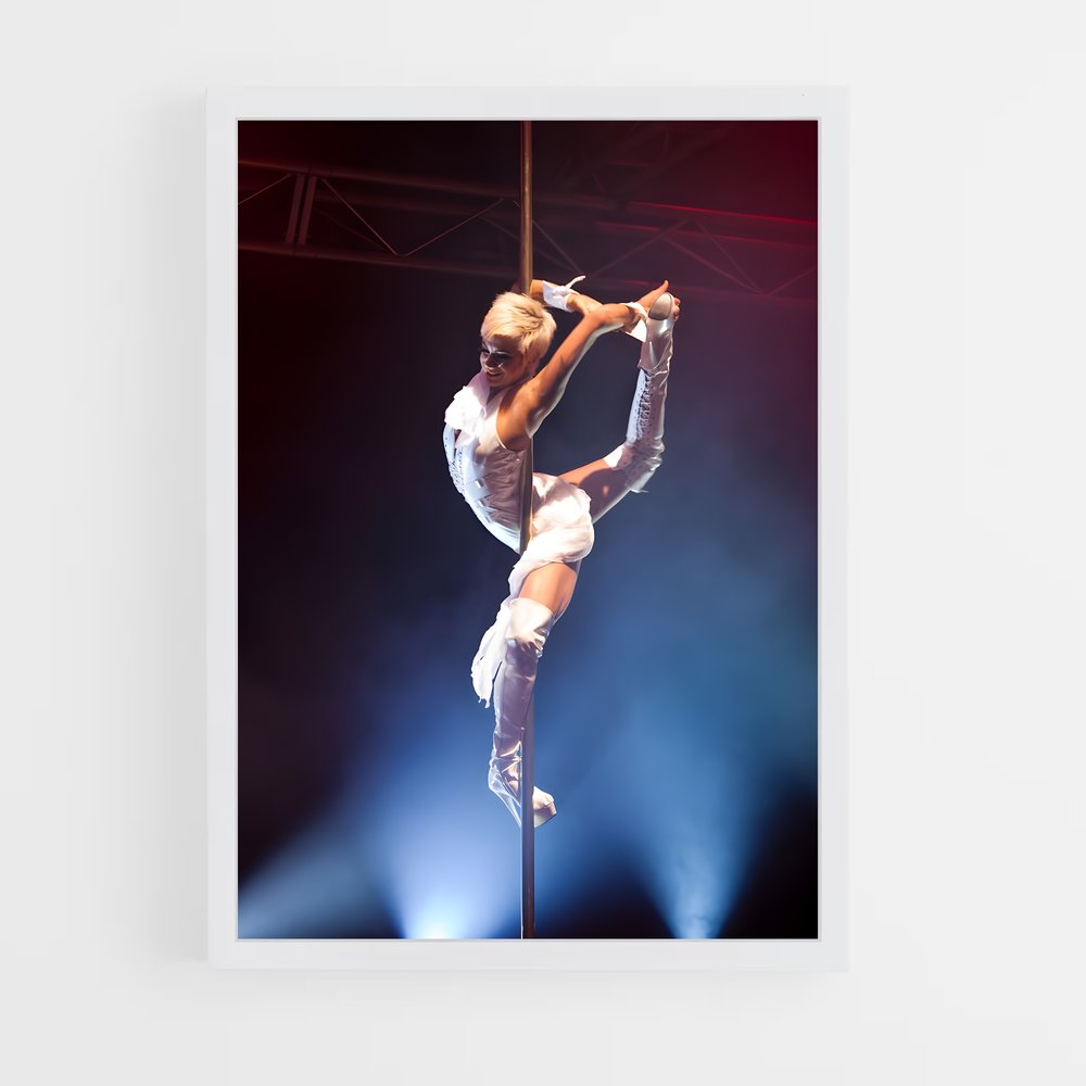 ap-miss pole dance australia-1 cadre Blanc
