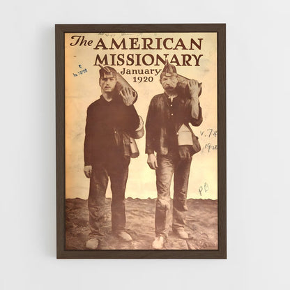 ap-missionary-3 cadre Bois foncé