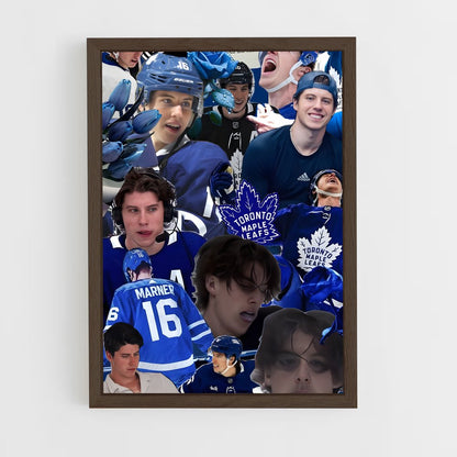 ap-mitch marner-2 cadre Bois foncé