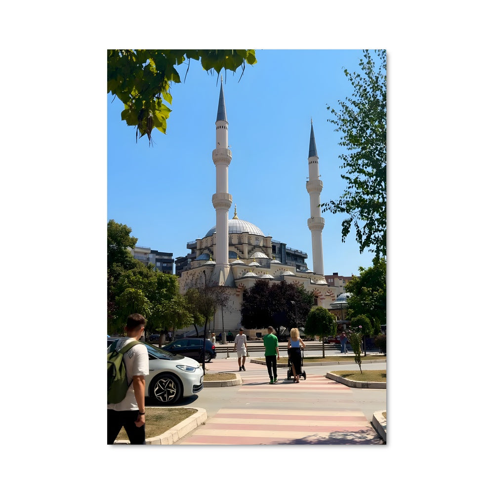 Poster Promenade à Mitrovica