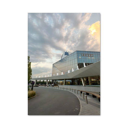 Poster Crépuscule au Centre