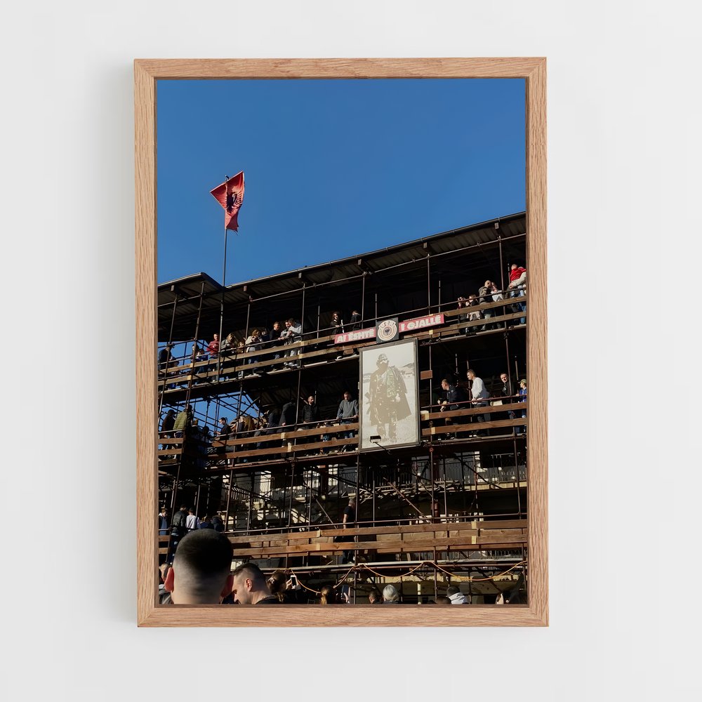 ap-mitrovica-7 cadre Bois clair