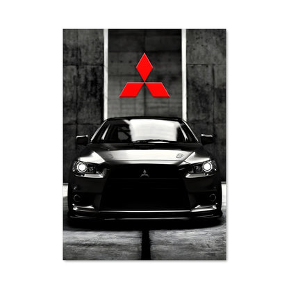 Poster Flèche Noire