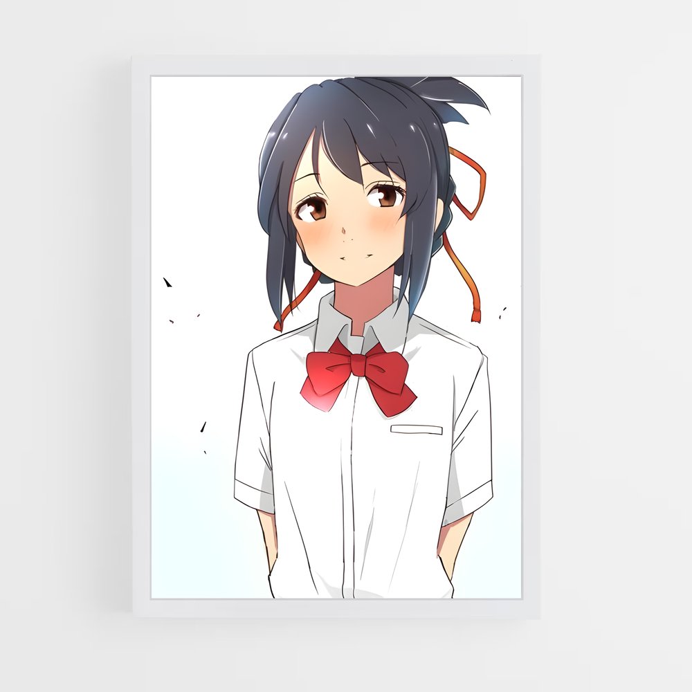 ap-mitsuha miyamizu-3 cadre Blanc