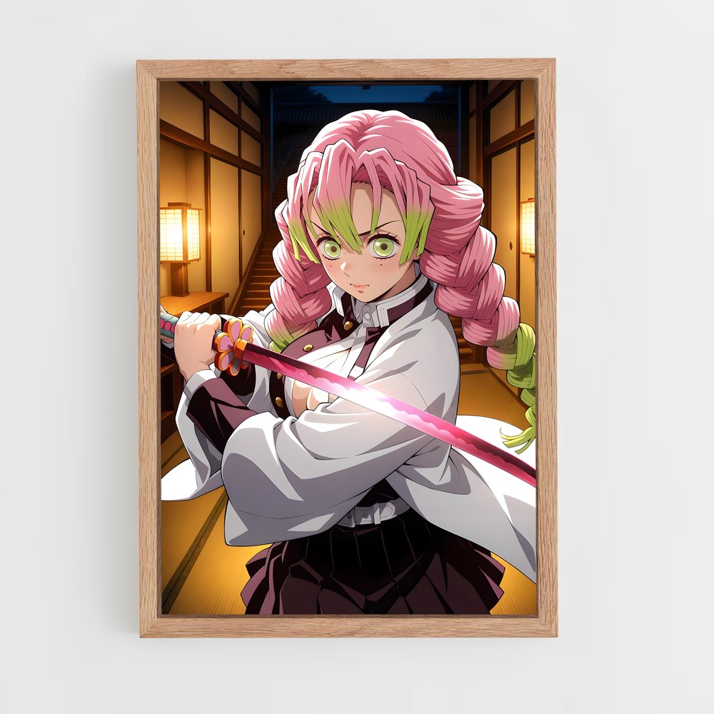 ap-mitsuri kanroji-7 cadre Bois clair