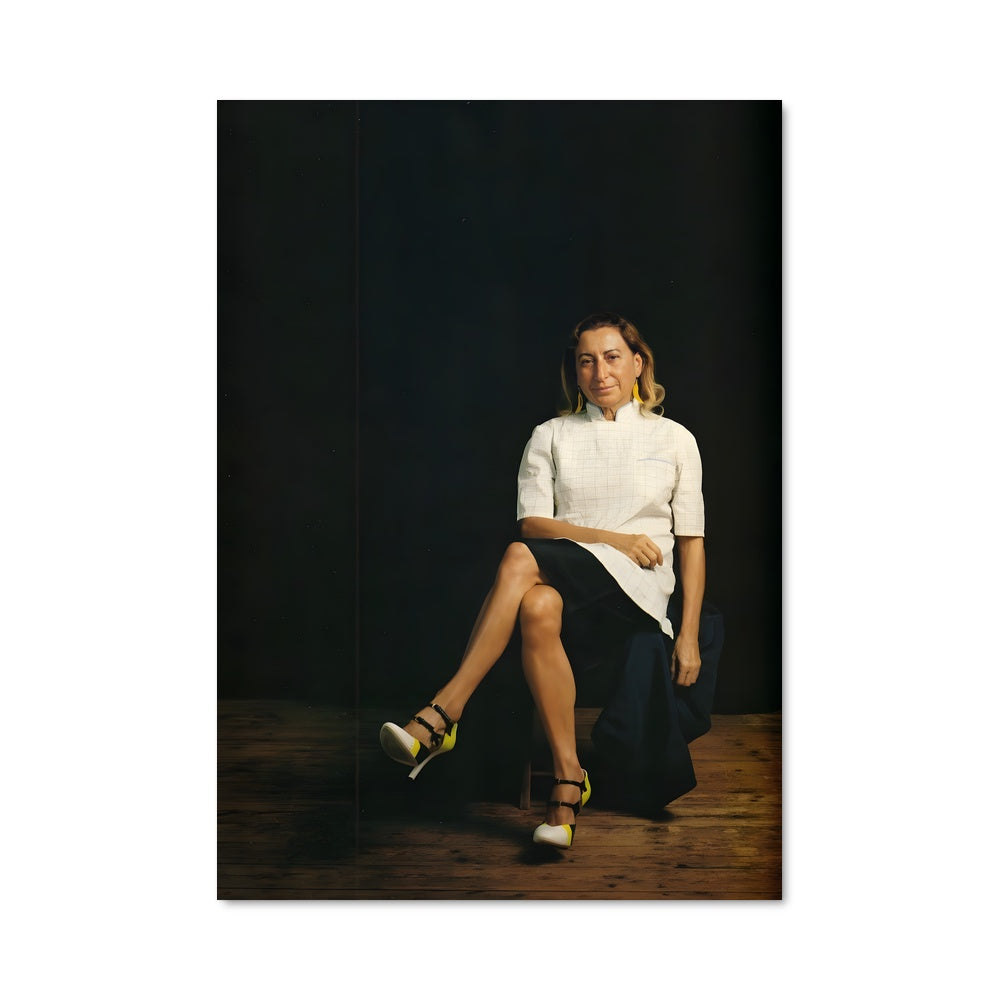 Poster Miuccia prada 26419