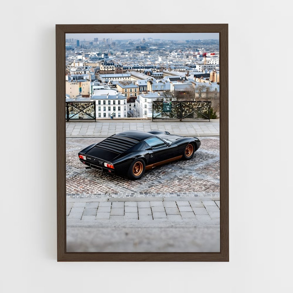 ap-miura sv-1 cadre Bois foncé