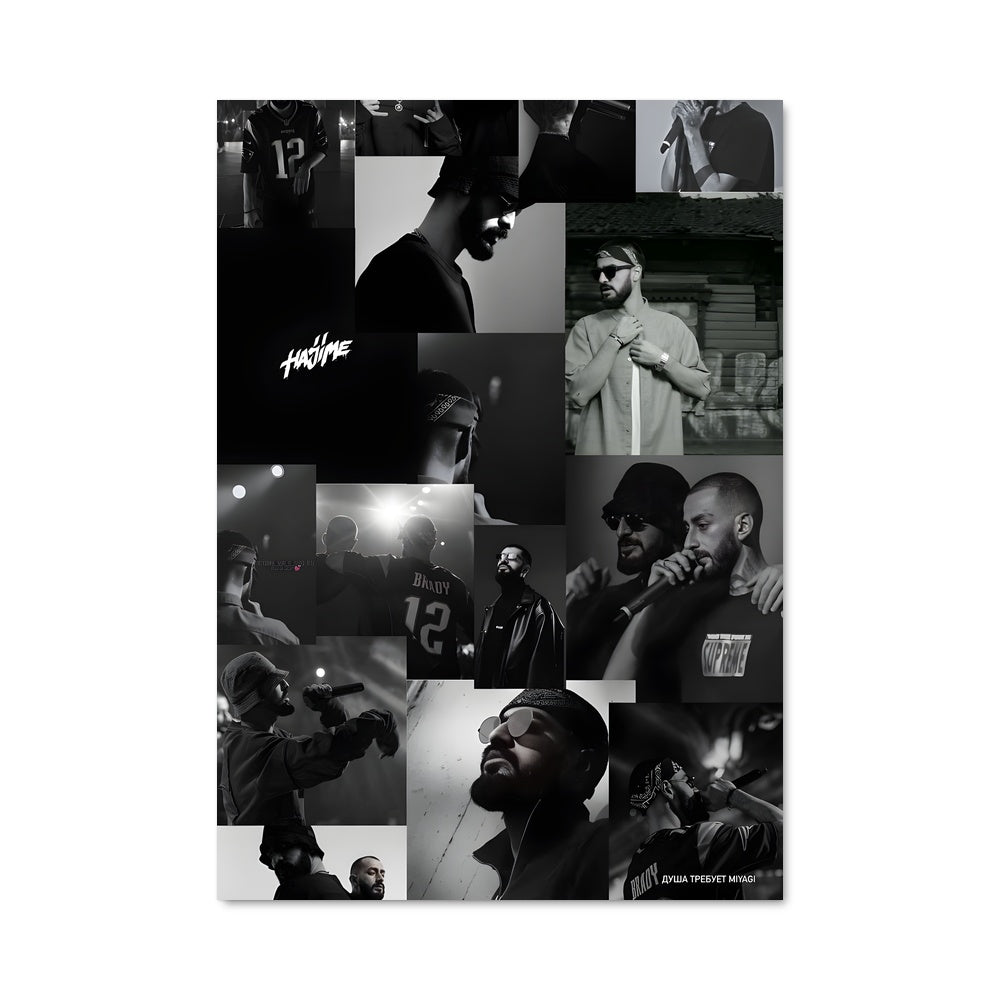 Poster Hip-Hop Legends