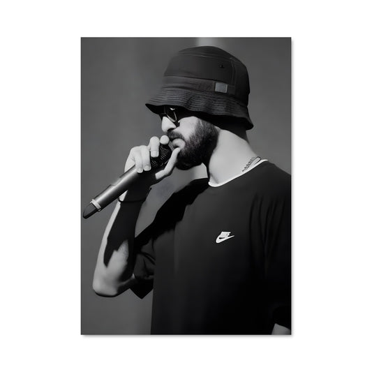 Poster Le Microphone Mystique