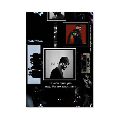 Poster Melody of Miyagi