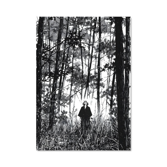 Poster Samouraï des Bois