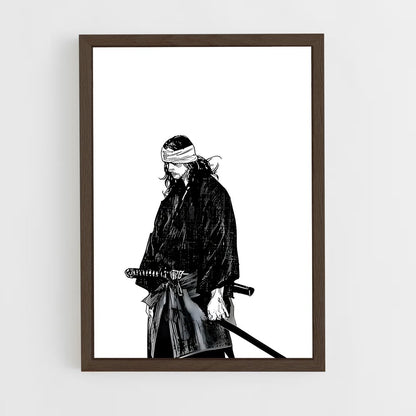 ap-miyamoto musashi-7 cadre Bois foncé