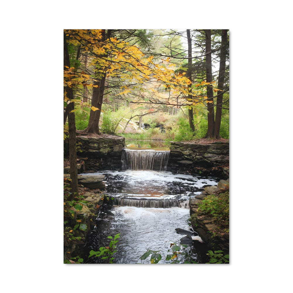 Poster Chute Cachée