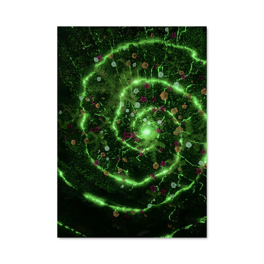 Poster La Danse des Fleurs
