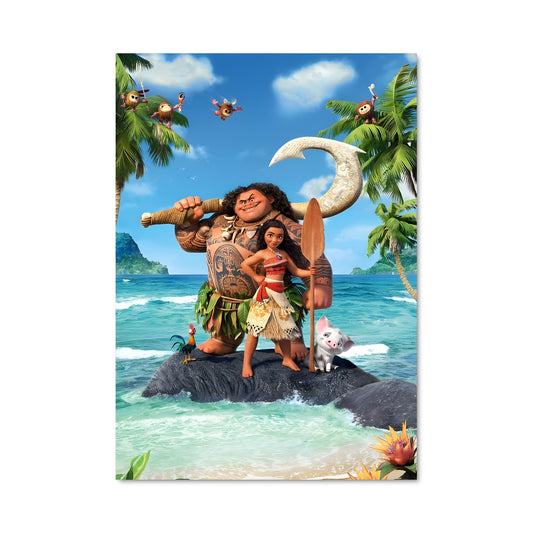 Poster L'Île au Trésor