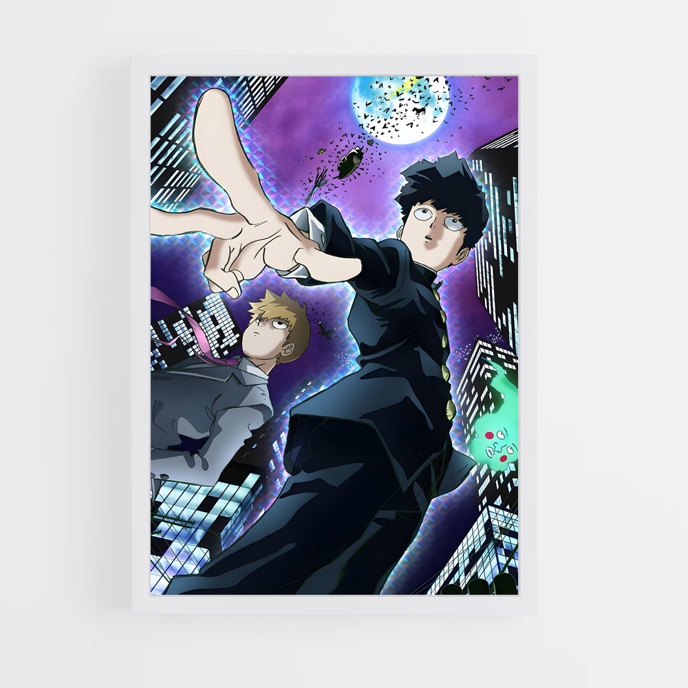 ap-mob psycho 100-2 cadre Blanc