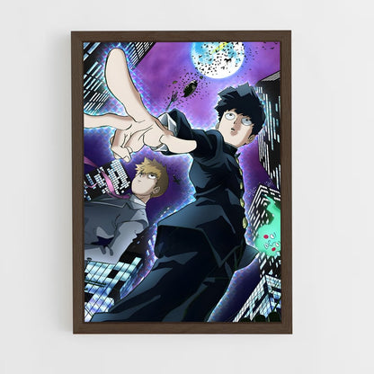 ap-mob psycho 100-2 cadre Bois foncé