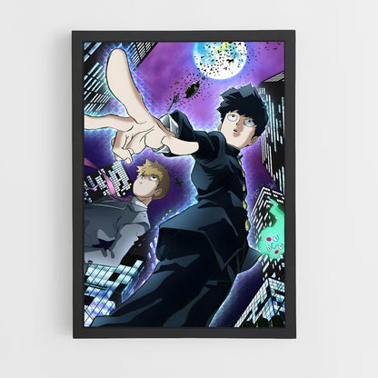 ap-mob psycho 100-2 cadre Noir