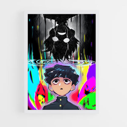 ap-mob psycho 100-5 cadre Blanc