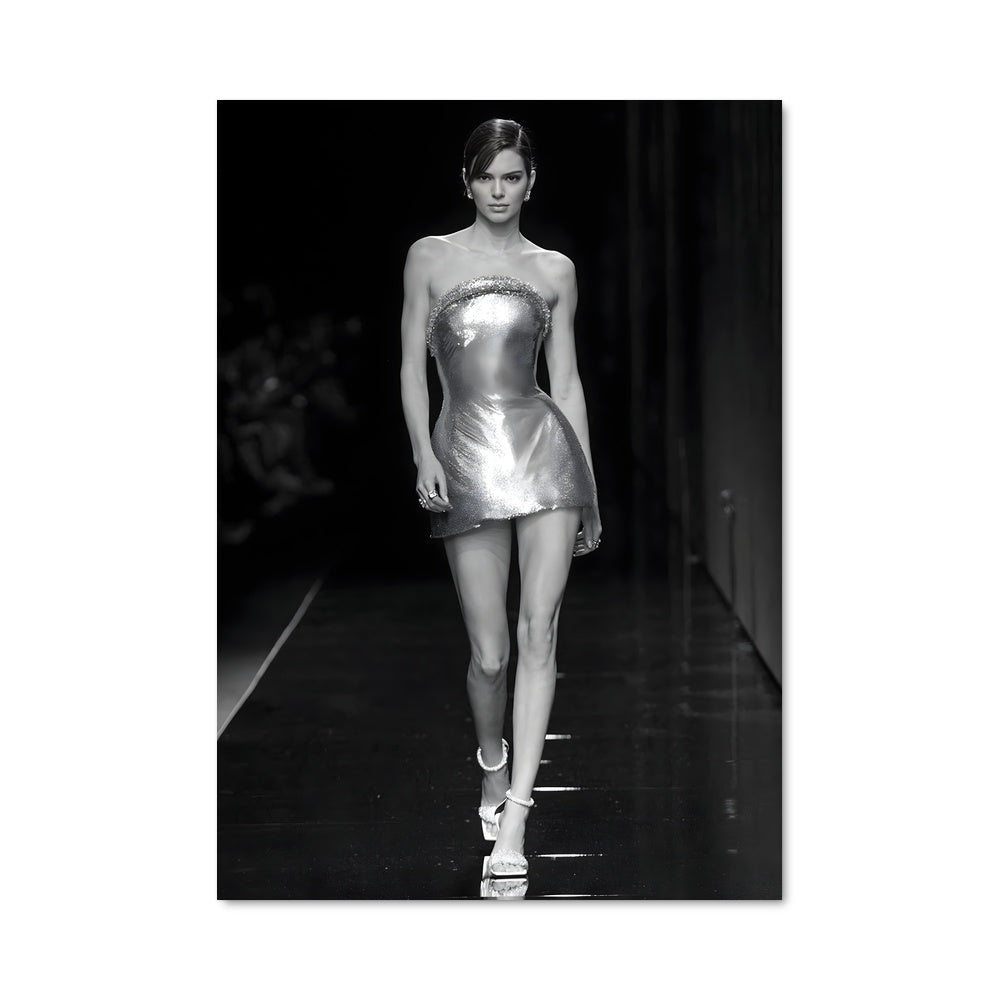 Poster Chic Runway