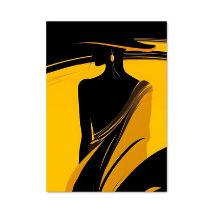 Poster Élégance d'Époque