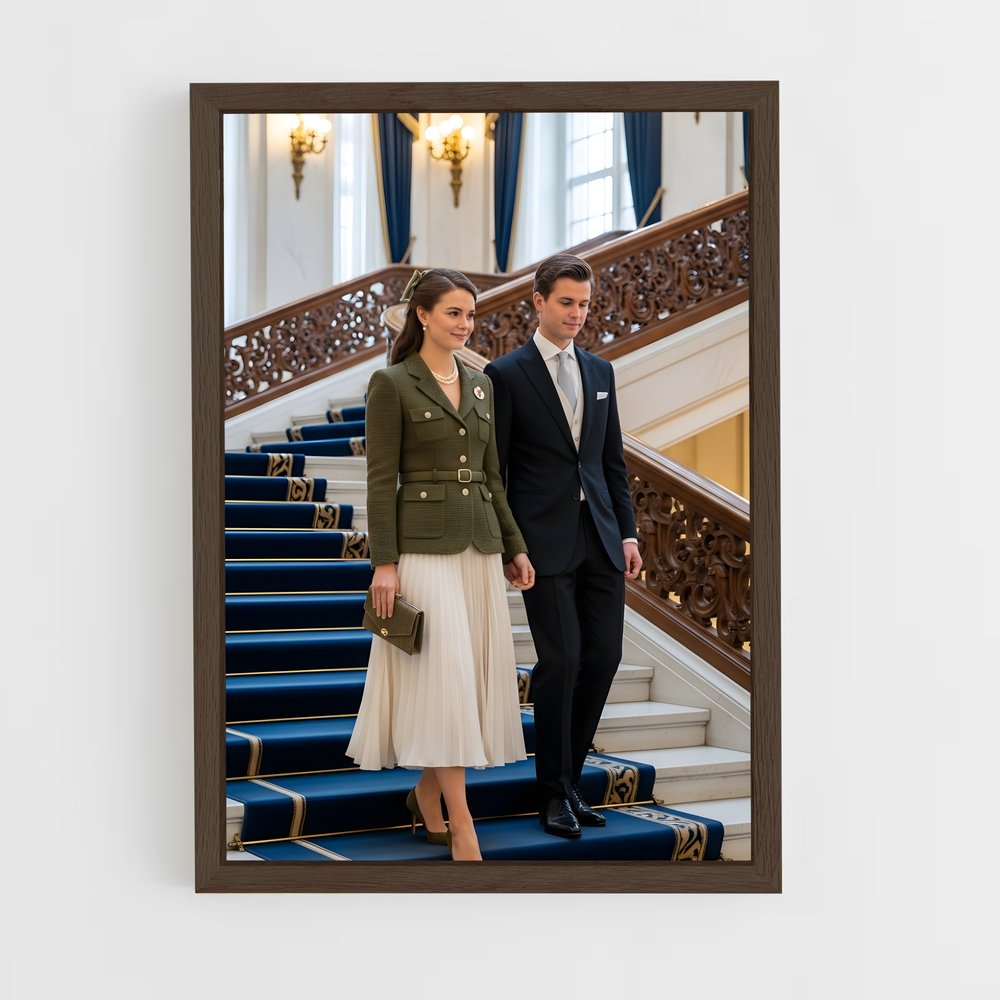 ap-modern royalty-1 cadre Bois foncé