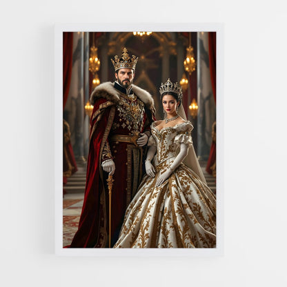 ap-modern royalty-6 cadre Blanc