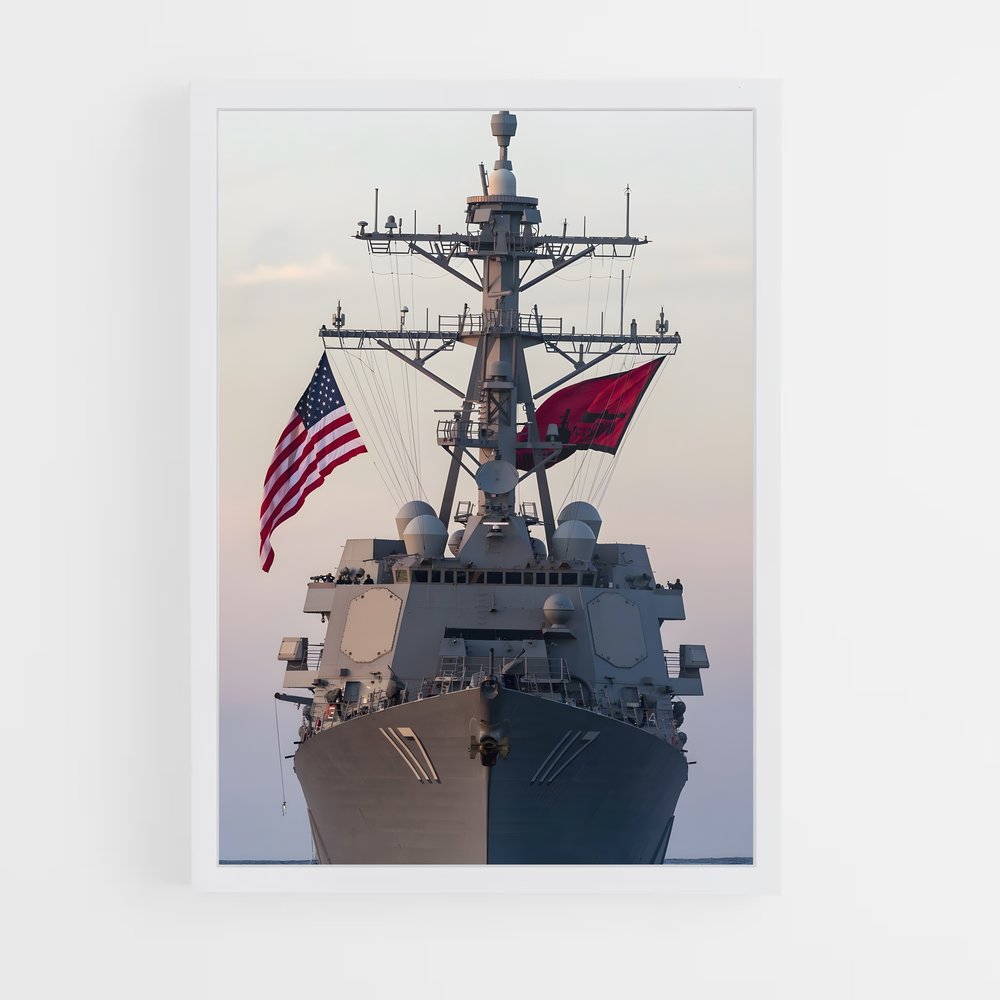 ap-modern warships-5 cadre Blanc