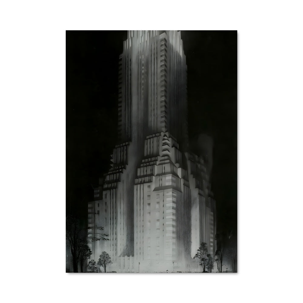 Poster Tour Noir