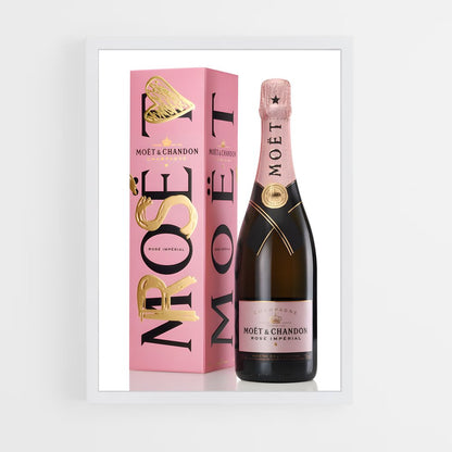 ap-moet chandon-12 cadre Blanc