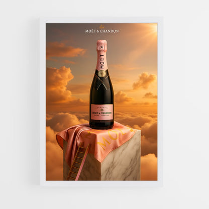 ap-moet chandon-2 cadre Blanc