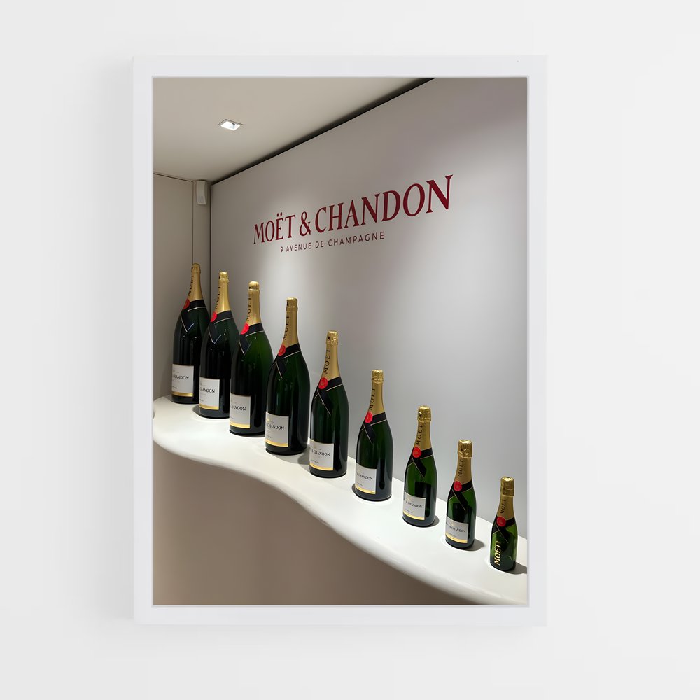 ap-moet chandon-5 cadre Blanc