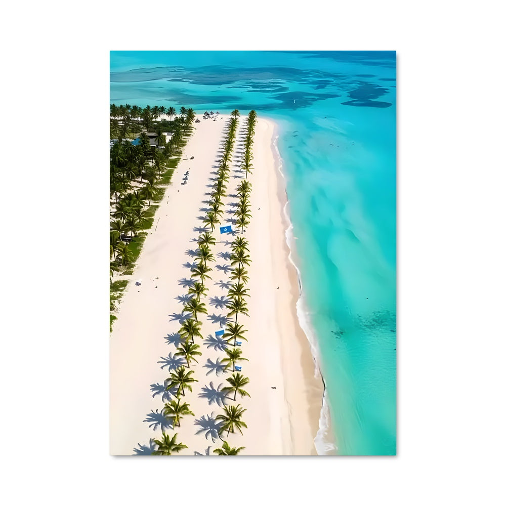 Poster Plage de Mogadishu