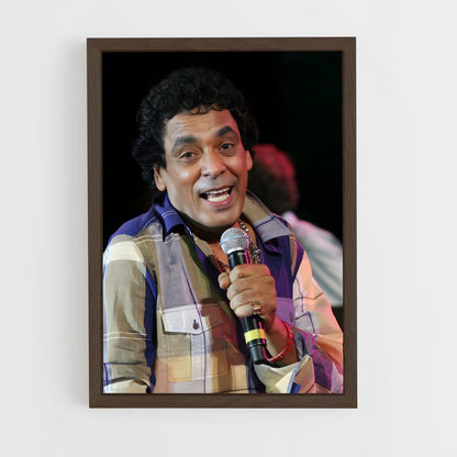 ap-mohamed mounir-4 cadre Bois foncé