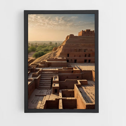 ap-mohenjo daro-1 cadre Noir