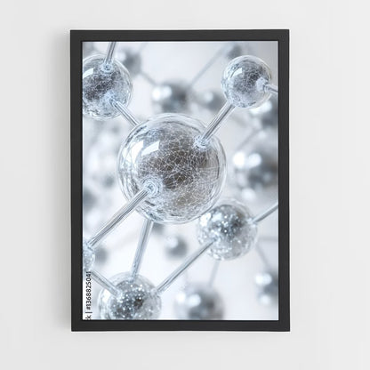 ap-molecular structures-5 cadre Noir