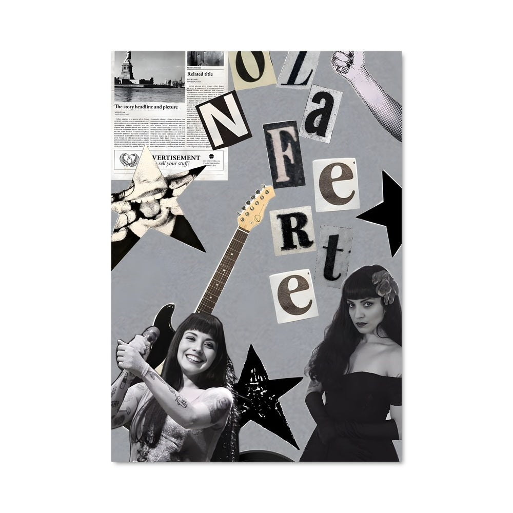 Poster Mon Laferte Éblouissante