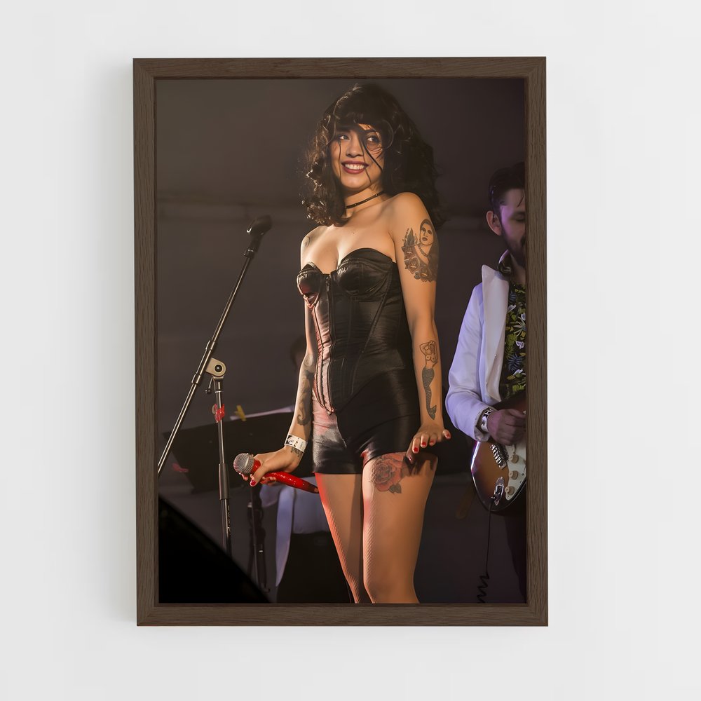 ap-mon laferte-1 cadre Bois foncé