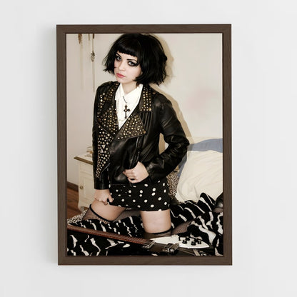 ap-mon laferte-10 cadre Bois foncé
