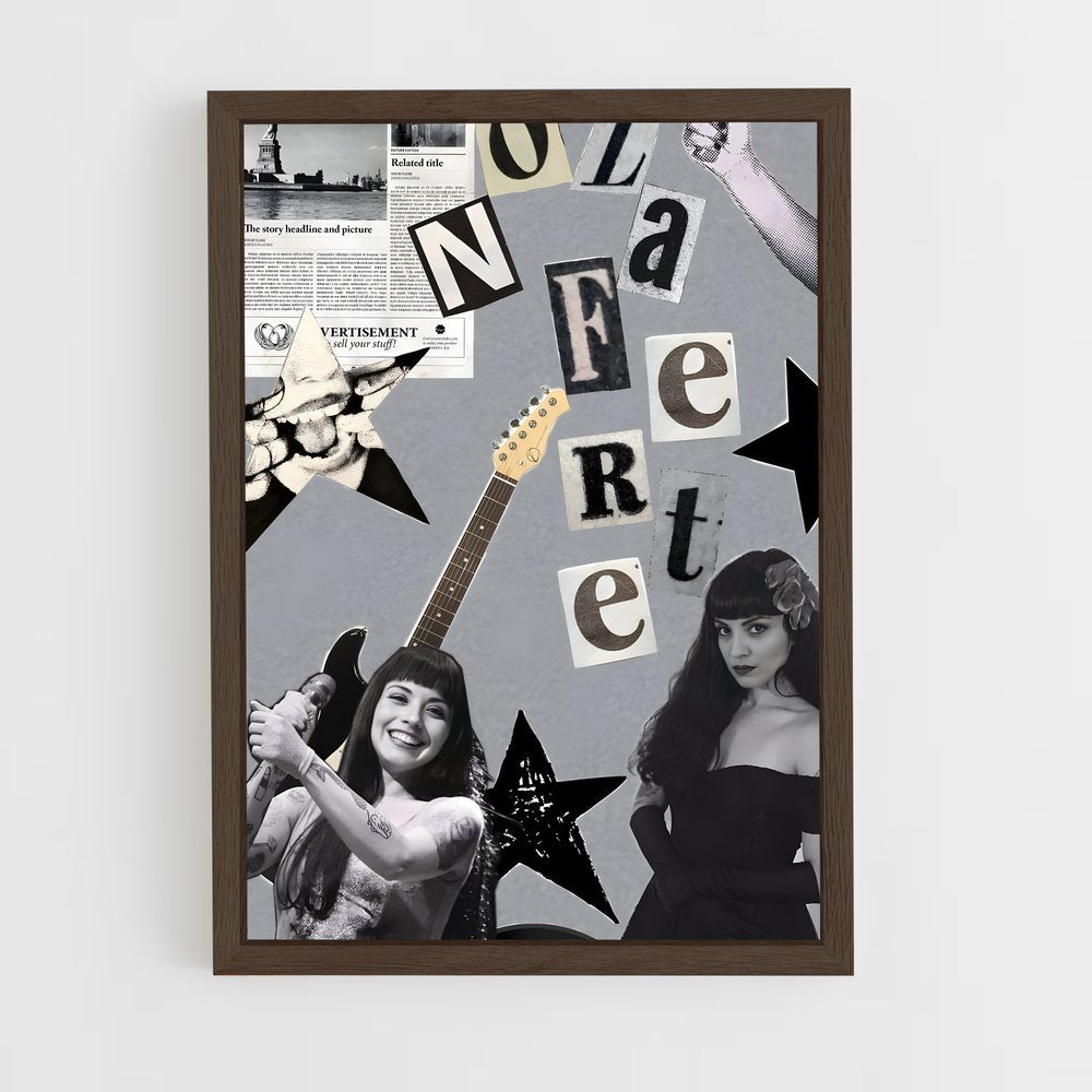 ap-mon laferte-4 cadre Bois foncé