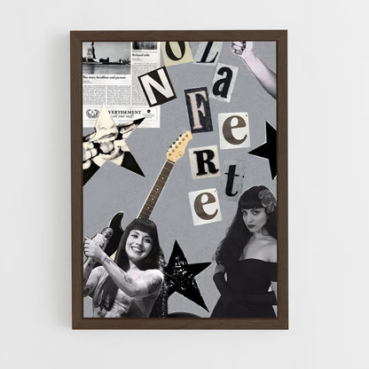 ap-mon laferte-4 cadre Bois foncé