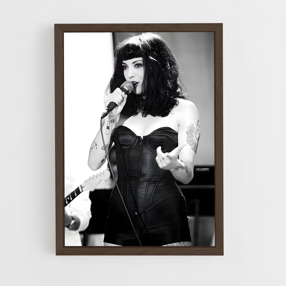 ap-mon laferte-7 cadre Bois foncé