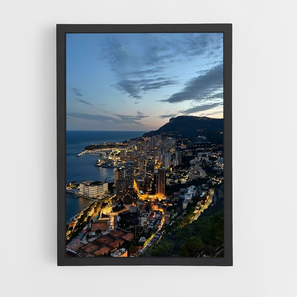 ap-monaco-15 cadre Noir