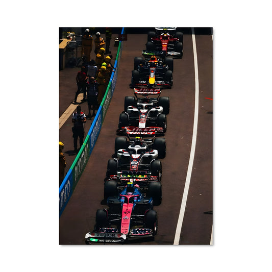 Poster Départ Foudroyant