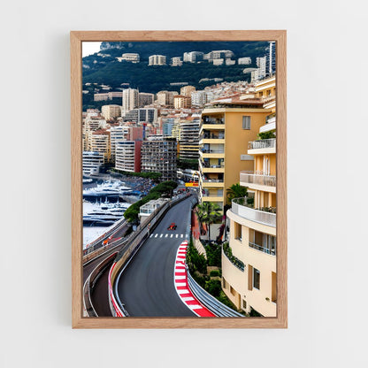 ap-monaco grand prix-4 cadre Bois clair