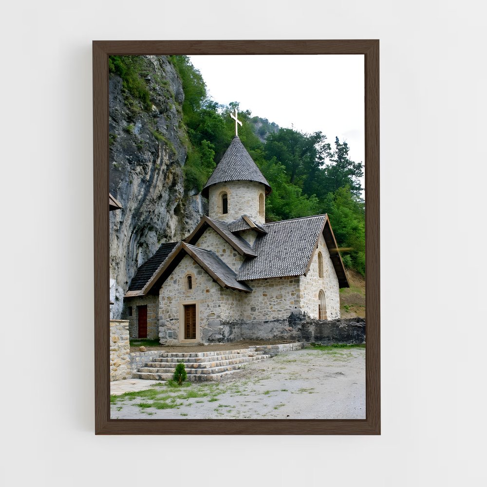 ap-monastery-5 cadre Bois foncé