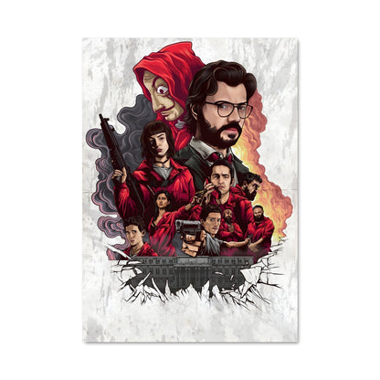 Poster La Résistance Rouge