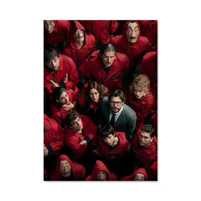 Poster L'Homme à l'Ombrelle